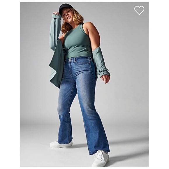 🔥 ATHLETA Skulptek Jeans 360*-Stretch for Ultimate Comfort SIZE 6 NWTS-$120 - Picture 7 of 8